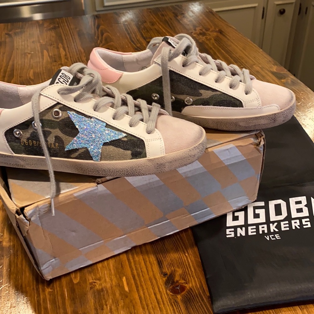 Golden goose francy sneakers.